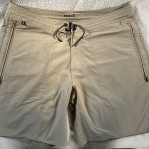 MENS Used Lot of 3 Shorts Billabong Roark Quicksilver Medium Large 34 36